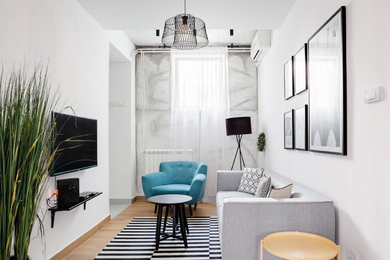 Hostgost Selected Suites - Molerova 9 Belgrád Kültér fotó
